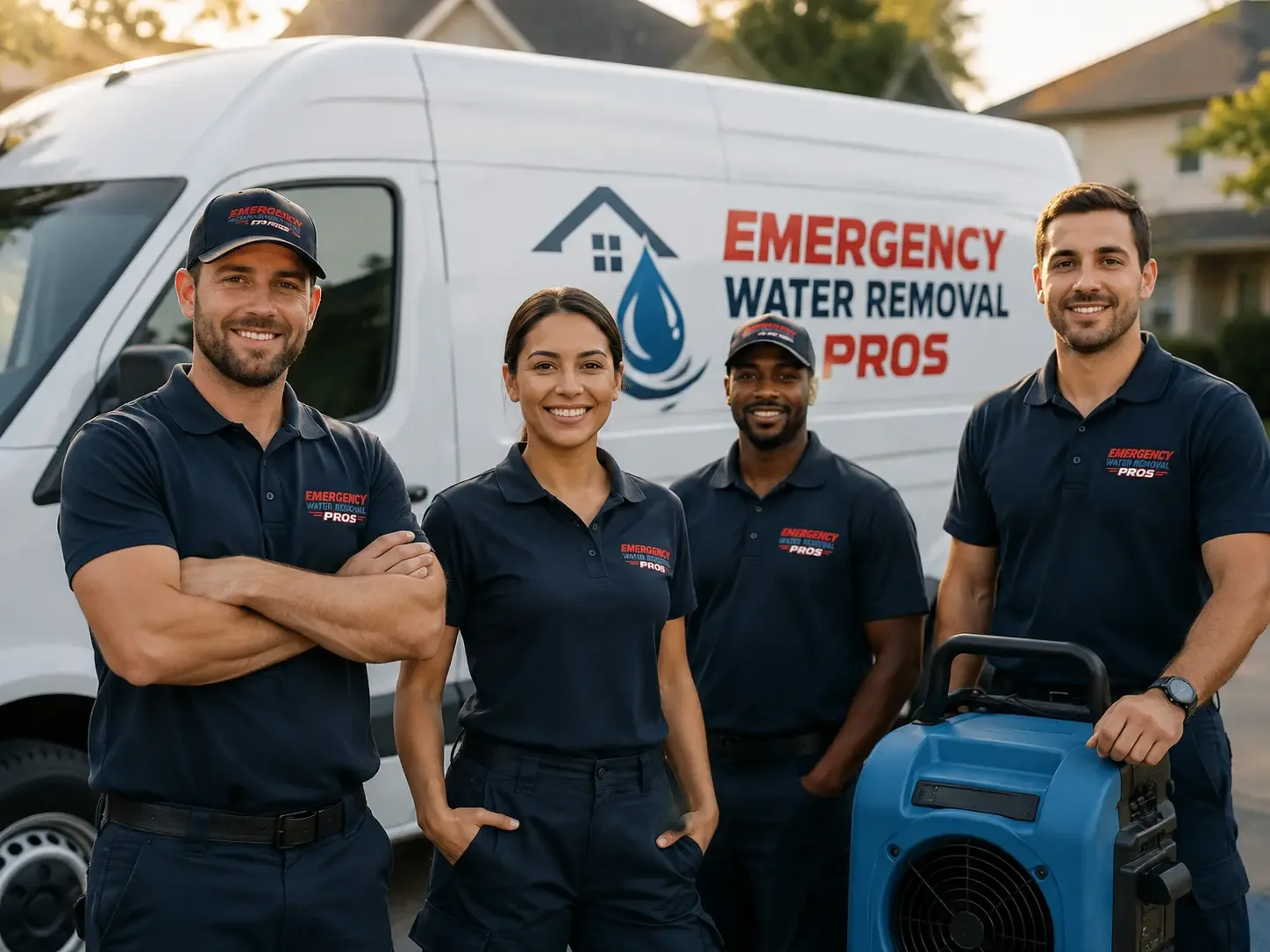 Emergency Water Removal company in Clements, MD