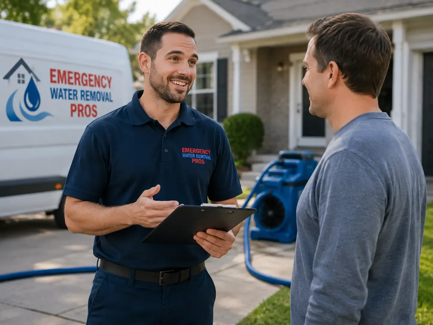 Emergency Water Removal Clements, MD FAQs